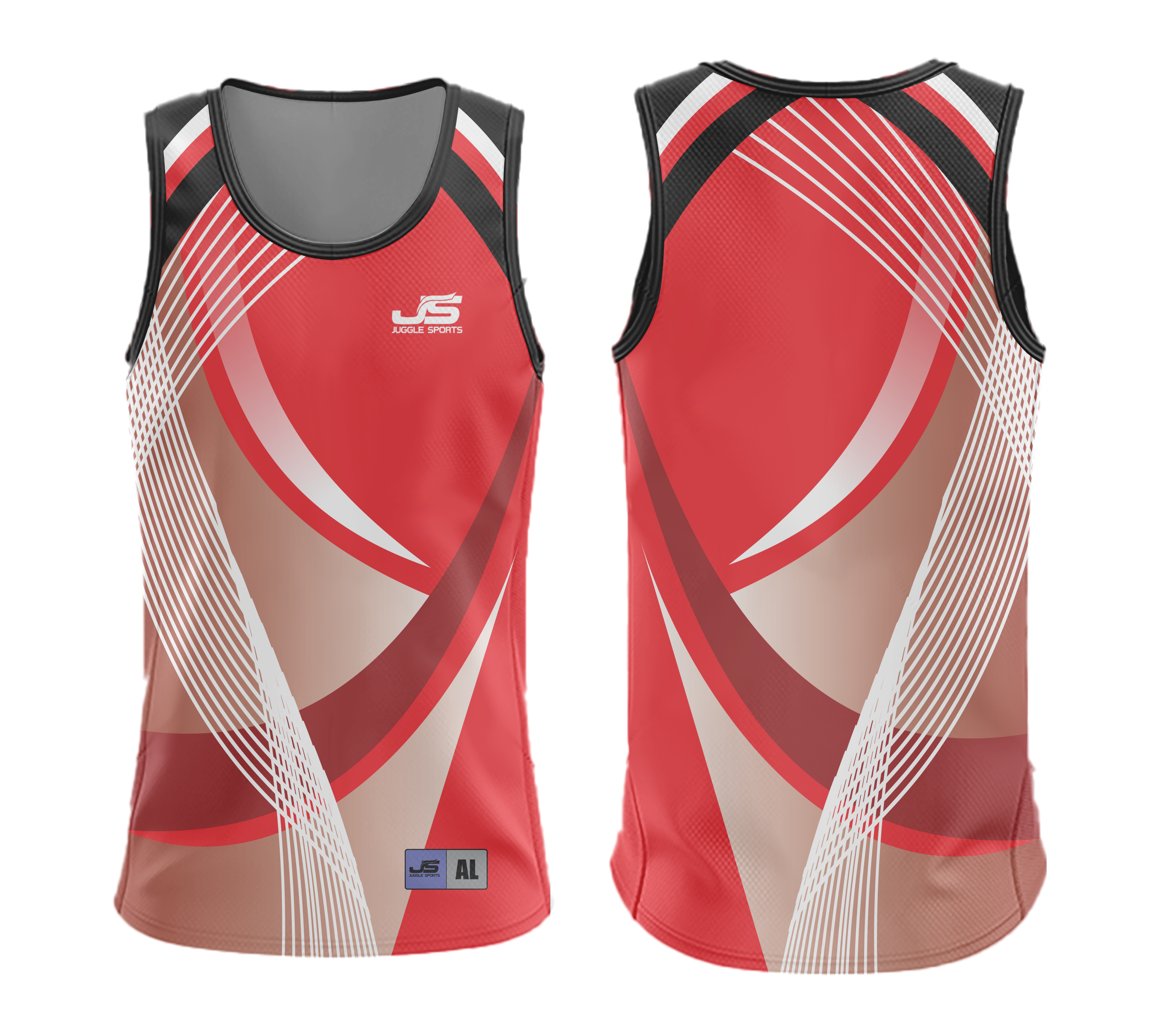 Men’s Running Singlets – Performance Sportswear